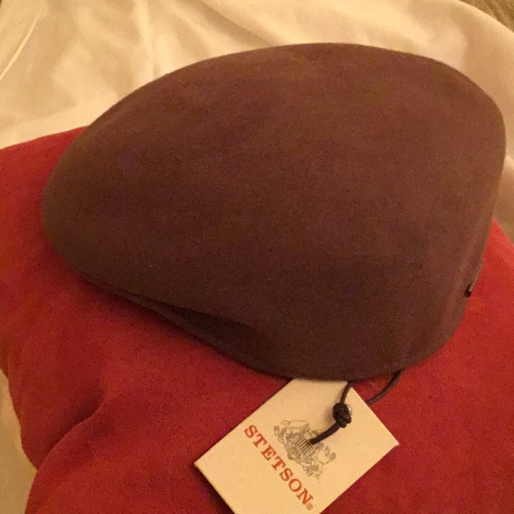 Stetson vintage hat , brand new with tags